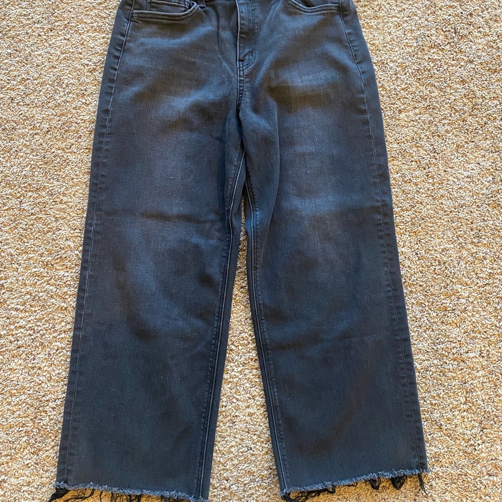 Flying Monkey Black/Charcoal Denim Pants